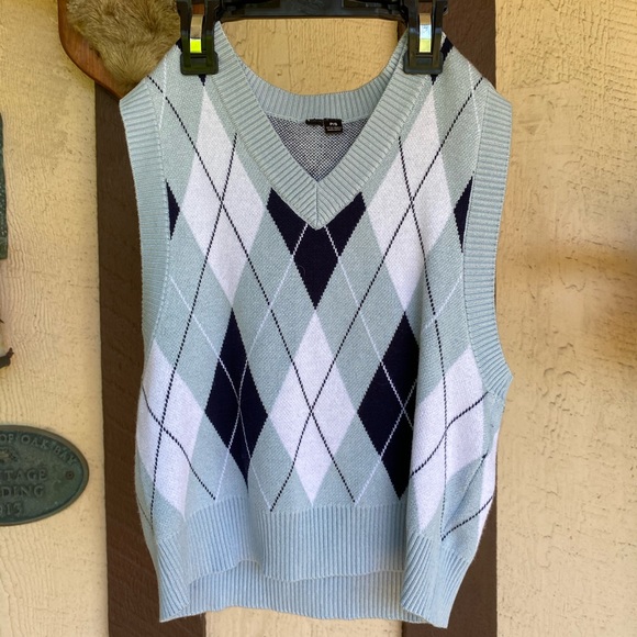 Garage sweater vest - Picture 1 of 3